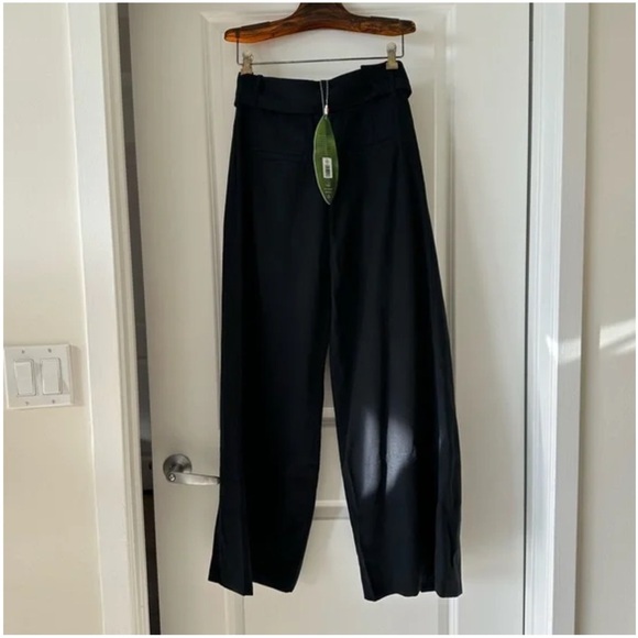 FARM Rio Elegant Black Tailored Pants - Picture 2 of 8